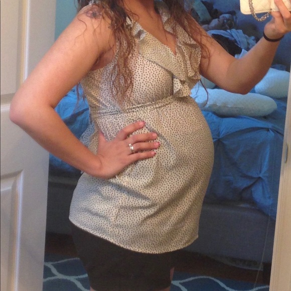 Maternity top - Picture 2 of 6